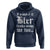 Funny Oktoberfest Hoodie I Wonder If Bier Thinks About Me Too Sarcastic Drinking - Wonder Print Shop