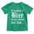 Funny Oktoberfest Toddler T Shirt I Wonder If Bier Thinks About Me Too Sarcastic Drinking - Wonder Print Shop