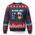 Funny Oktoberfest Ugly Christmas Sweater Do I Want A Bier Sarcastic Drinking German Flag - Wonder Print Shop