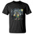 Funny Oktoberfest Bigfoot T Shirt Starry Night German Sasquatch Beer Lederhose - Wonder Print Shop