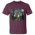 Funny Oktoberfest Bigfoot T Shirt Starry Night German Sasquatch Beer Lederhose - Wonder Print Shop