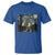 Funny Oktoberfest Bigfoot T Shirt Starry Night German Sasquatch Beer Lederhose - Wonder Print Shop