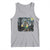 Funny Oktoberfest Bigfoot Tank Top Starry Night German Sasquatch Beer Lederhose - Wonder Print Shop