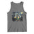 Funny Oktoberfest Bigfoot Tank Top Starry Night German Sasquatch Beer Lederhose - Wonder Print Shop