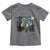 Funny Oktoberfest Bigfoot Toddler T Shirt Starry Night German Sasquatch Beer Lederhose - Wonder Print Shop