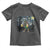 Funny Oktoberfest Bigfoot Toddler T Shirt Starry Night German Sasquatch Beer Lederhose - Wonder Print Shop
