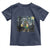 Funny Oktoberfest Bigfoot Toddler T Shirt Starry Night German Sasquatch Beer Lederhose - Wonder Print Shop