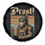 Oktoberfest Bigfoot Spare Tire Cover Vintage German Sasquatch Drinking Prost Lederhose - Wonder Print Shop