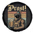 Oktoberfest Bigfoot Spare Tire Cover Vintage German Sasquatch Drinking Prost Lederhose - Wonder Print Shop