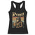 Oktoberfest Bigfoot Racerback Tank Top Vintage German Sasquatch Drinking Prost Lederhose - Wonder Print Shop