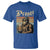 Oktoberfest Bigfoot T Shirt Vintage German Sasquatch Drinking Prost Lederhose - Wonder Print Shop