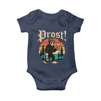 Oktoberfest Bigfoot Alien Beer Baby Onesie Retro German Sasquatch Beer - Wonder Print Shop