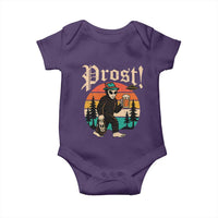 Oktoberfest Bigfoot Alien Beer Baby Onesie Retro German Sasquatch Beer - Wonder Print Shop