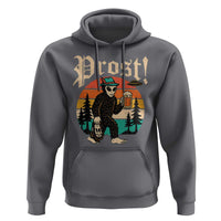 Oktoberfest Bigfoot Alien Beer Hoodie Retro German Sasquatch Beer - Wonder Print Shop