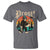 Oktoberfest Bigfoot Alien Beer T Shirt Retro German Sasquatch Beer - Wonder Print Shop