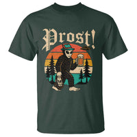 Oktoberfest Bigfoot Alien Beer T Shirt Retro German Sasquatch Beer - Wonder Print Shop