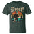 Oktoberfest Bigfoot Alien Beer T Shirt Retro German Sasquatch Beer - Wonder Print Shop