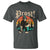 Oktoberfest Bigfoot Alien Beer T Shirt Retro German Sasquatch Beer - Wonder Print Shop