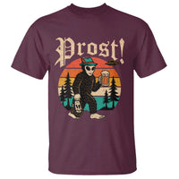 Oktoberfest Bigfoot Alien Beer T Shirt Retro German Sasquatch Beer - Wonder Print Shop