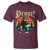 Oktoberfest Bigfoot Alien Beer T Shirt Retro German Sasquatch Beer - Wonder Print Shop
