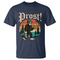 Oktoberfest Bigfoot Alien Beer T Shirt Retro German Sasquatch Beer - Wonder Print Shop