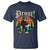 Oktoberfest Bigfoot Alien Beer T Shirt Retro German Sasquatch Beer - Wonder Print Shop