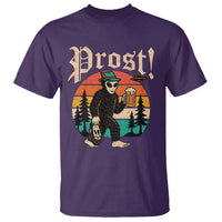 Oktoberfest Bigfoot Alien Beer T Shirt Retro German Sasquatch Beer - Wonder Print Shop