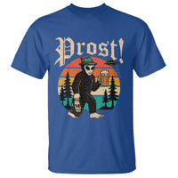 Oktoberfest Bigfoot Alien Beer T Shirt Retro German Sasquatch Beer - Wonder Print Shop