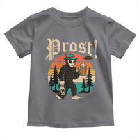Oktoberfest Bigfoot Alien Beer Toddler T Shirt Retro German Sasquatch Beer - Wonder Print Shop