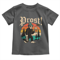 Oktoberfest Bigfoot Alien Beer Toddler T Shirt Retro German Sasquatch Beer - Wonder Print Shop