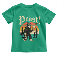 Oktoberfest Bigfoot Alien Beer Toddler T Shirt Retro German Sasquatch Beer - Wonder Print Shop
