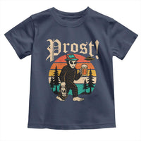 Oktoberfest Bigfoot Alien Beer Toddler T Shirt Retro German Sasquatch Beer - Wonder Print Shop