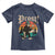 Oktoberfest Bigfoot Alien Beer Toddler T Shirt Retro German Sasquatch Beer - Wonder Print Shop