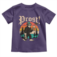 Oktoberfest Bigfoot Alien Beer Toddler T Shirt Retro German Sasquatch Beer - Wonder Print Shop