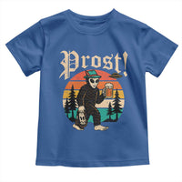 Oktoberfest Bigfoot Alien Beer Toddler T Shirt Retro German Sasquatch Beer - Wonder Print Shop