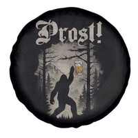 Oktoberfest Bigfoot Spare Tire Cover Vintage Forest Sasquatch Drinking Prost - Wonder Print Shop