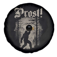Oktoberfest Bigfoot Spare Tire Cover Vintage Forest Sasquatch Drinking Prost - Wonder Print Shop