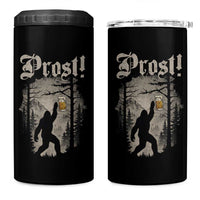 Oktoberfest Bigfoot 4 in 1 Can Cooler Tumbler Vintage Forest Sasquatch Drinking Prost - Wonder Print Shop