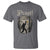 Oktoberfest Bigfoot T Shirt Vintage Forest Sasquatch Drinking Prost - Wonder Print Shop