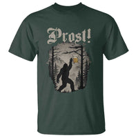 Oktoberfest Bigfoot T Shirt Vintage Forest Sasquatch Drinking Prost - Wonder Print Shop