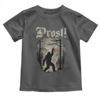 Oktoberfest Bigfoot Toddler T Shirt Vintage Forest Sasquatch Drinking Prost - Wonder Print Shop