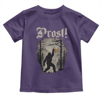 Oktoberfest Bigfoot Toddler T Shirt Vintage Forest Sasquatch Drinking Prost - Wonder Print Shop