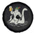 Funny Bigfoot Loch Ness Monster Oktoberfest Spare Tire Cover German Oktoberfest Sasquatch Drinking - Wonder Print Shop