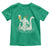Funny Bigfoot Loch Ness Monster Oktoberfest Toddler T Shirt German Oktoberfest Sasquatch Drinking - Wonder Print Shop