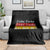 Zicke Zacke Hoi Oktoberfest Throw Blanket Vintage German Flag - Wonder Print Shop