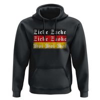 Zicke Zacke Hoi Oktoberfest Hoodie Vintage German Flag - Wonder Print Shop