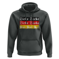 Zicke Zacke Hoi Oktoberfest Hoodie Vintage German Flag - Wonder Print Shop