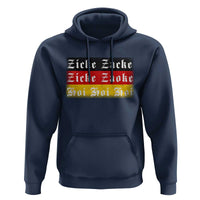 Zicke Zacke Hoi Oktoberfest Hoodie Vintage German Flag - Wonder Print Shop