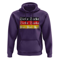 Zicke Zacke Hoi Oktoberfest Hoodie Vintage German Flag - Wonder Print Shop