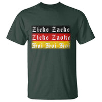 Zicke Zacke Hoi Oktoberfest T Shirt Vintage German Flag - Wonder Print Shop
